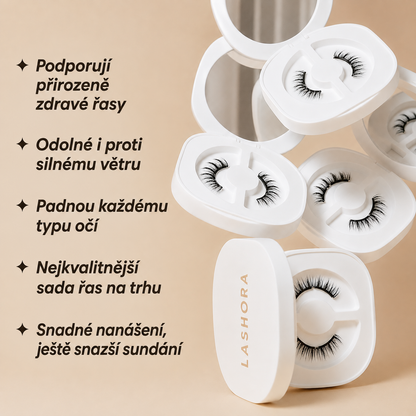 Lashora-Magnetické Řasy