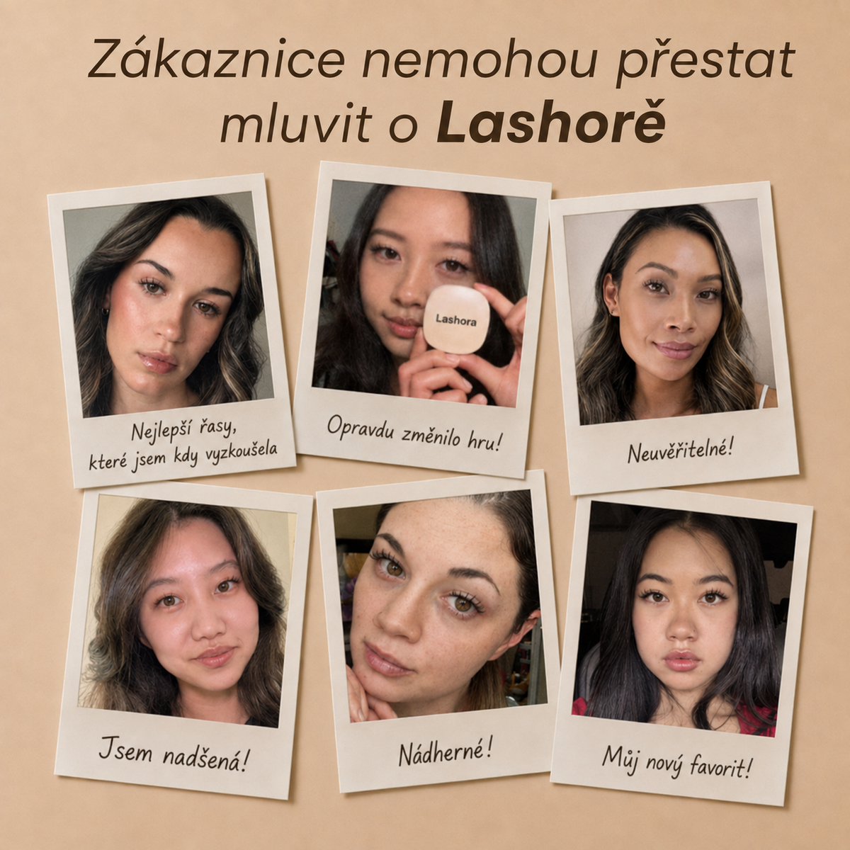 Lashora-Magnetické Řasy